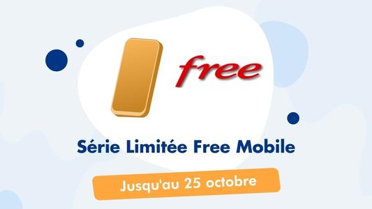 Série Limitée Free Mobile