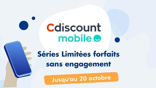 Séries Limitées CDIscount Mobile