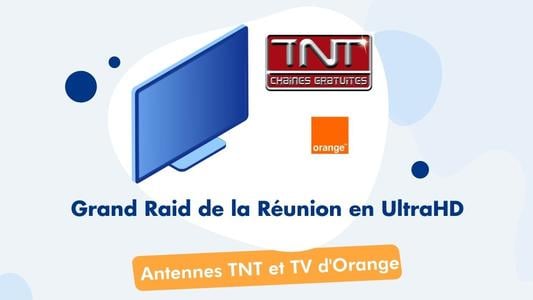Grand Raid de la Réunion UltraHD TV Orange