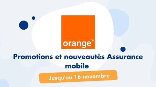 Promotions et nouveautés Assurance mobile