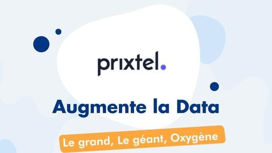 Prixtel augmente la Data