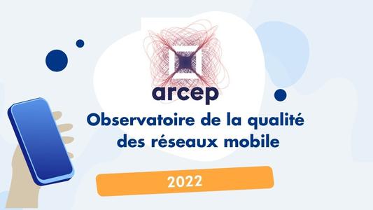 ARCEP observatoire réseaux mobile