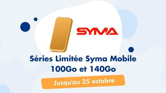 Promotions Séries Limitées Syma Mobile