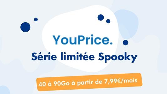 Série limitée Spooky YouPrice