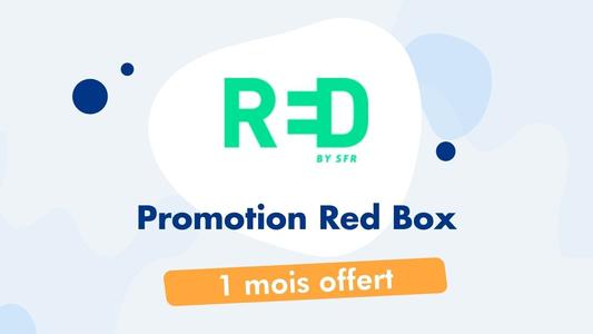 Promotion Red Box 1 mois offert