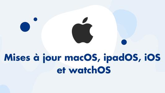 mises à jour Apple