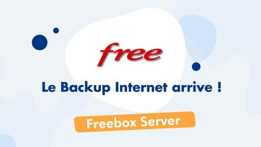 Backup Internet Freebox Server