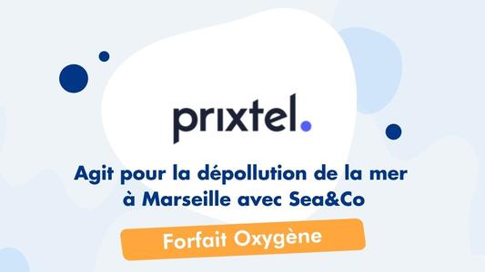 Prixtel agit pour la dépollution à Marseille