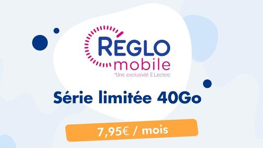 Série limitée 40Go Reglo Mobile