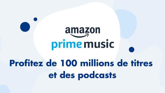 100 millions de titres sur Amazon Prime Music