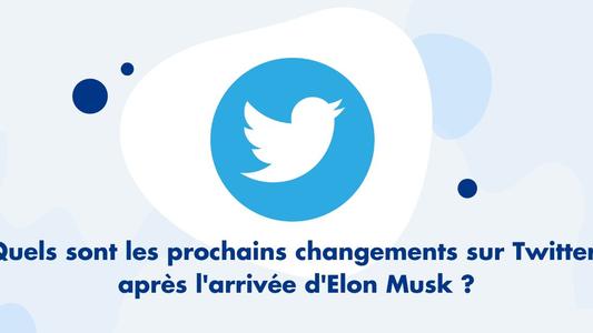 Changements sur Twitter après l'arrivée d'Elon Musk