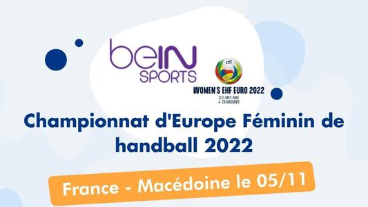 Championnat d'Europe Féminin de handball 2022