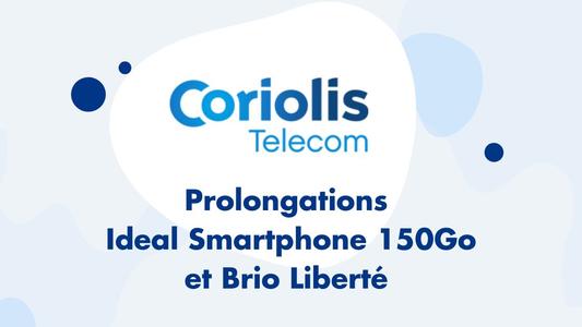 Prolongations séries limitées Coriolis