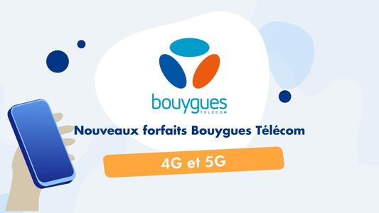 Octobre : nouveaux forfaits Bouygues Télécom avec engagement