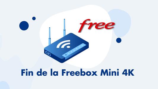 Retrait Freebox Mini 4K