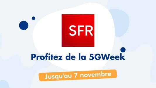 5GWeek chez SFR