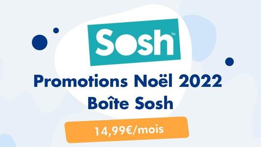 Promo Boîte Sosh Noël