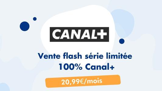 vente flash bouquet 100% canal +