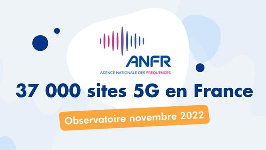 observatoire anfr novembre 2022