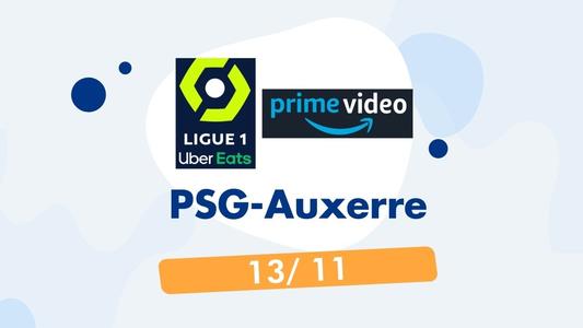 Match PSG - Auxerre