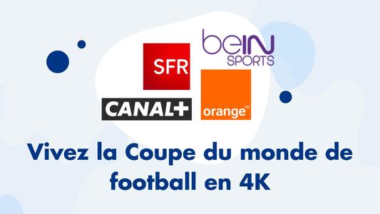 Coupe du monde de football 4K