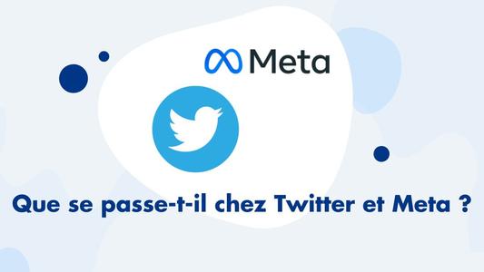 Vague de licenciements chez Twitter et Meta