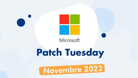 Patch Tuesday Novembre 2022