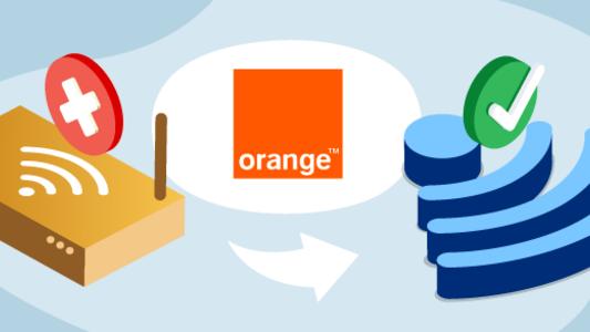 augmenter debit orange internet