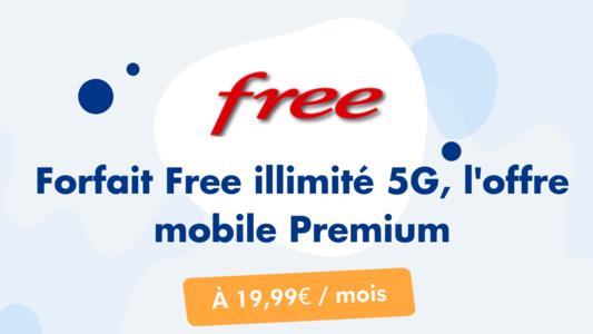 Forfait Free Série Illimité