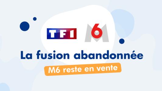 Abandon fusion M6 TF1