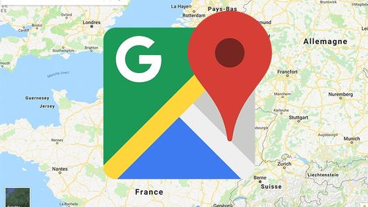 Cartes des restaurants directement accessibles sur Google Maps !