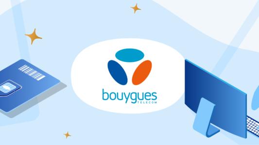 Activer carte SIM Bouygues