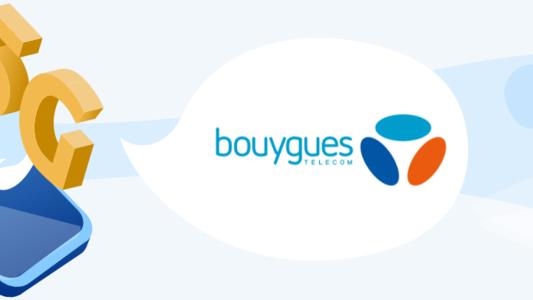 Les forfaits mobile 5G de Bouygues