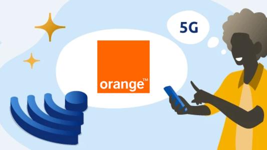logo couverture 5G Orange