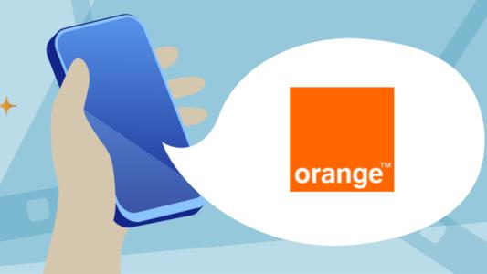 la gamme de smartphone chez orange
