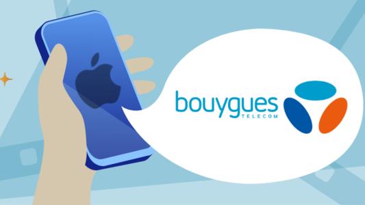 visuel iPhone 13 bouygues