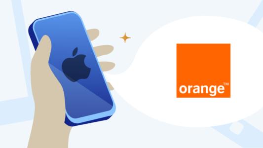 iphone 14 orange 