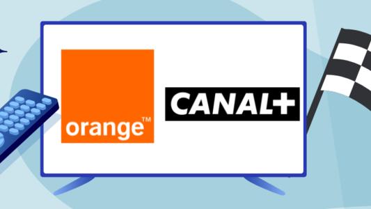 orange canal plus