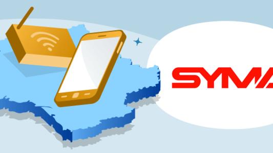 réseau syma mobile