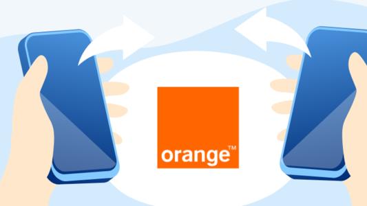 transfert orange