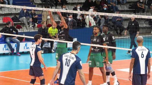 volley