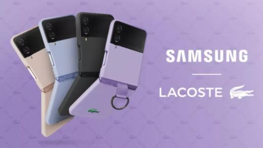 Style et Économie : Coque Lacoste pour Samsung Galaxy Z Flip 4 chez Orange !
