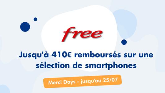 Promo Free smartphones