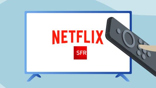 Netflix sur box SFR