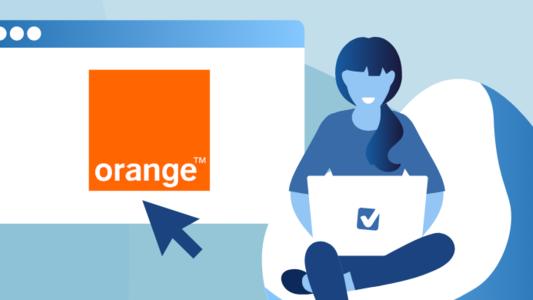 logo réseaux sociaux Orange