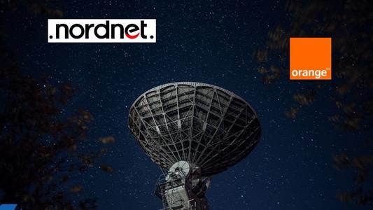 orange satellite