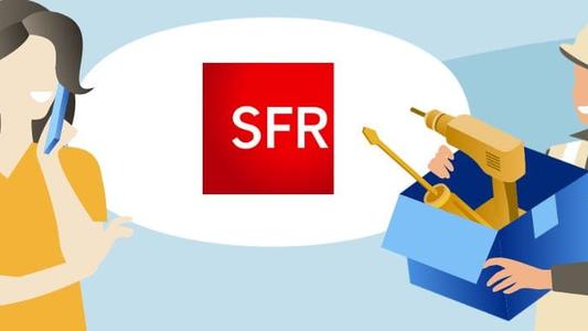 Panne SFR sur le réseau aujourd'hui