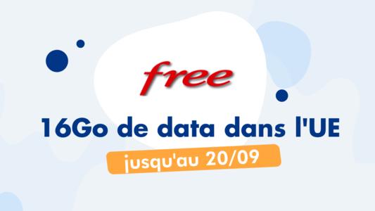 Plus de date dans l'UE avec Free