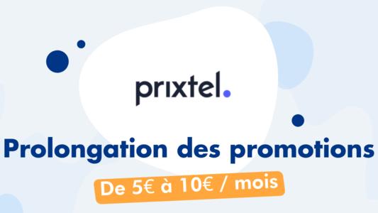 Promotions mobiles Prixtel