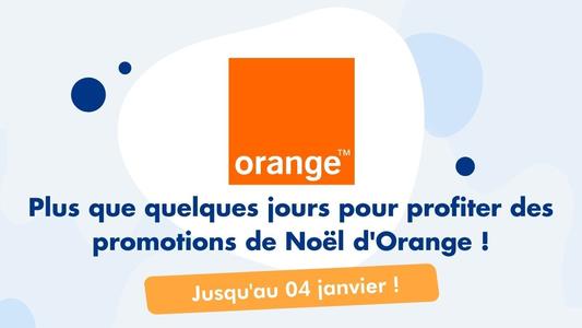 Plus que quelques jours pour profiter des promotions sur les offres mobile Orange 